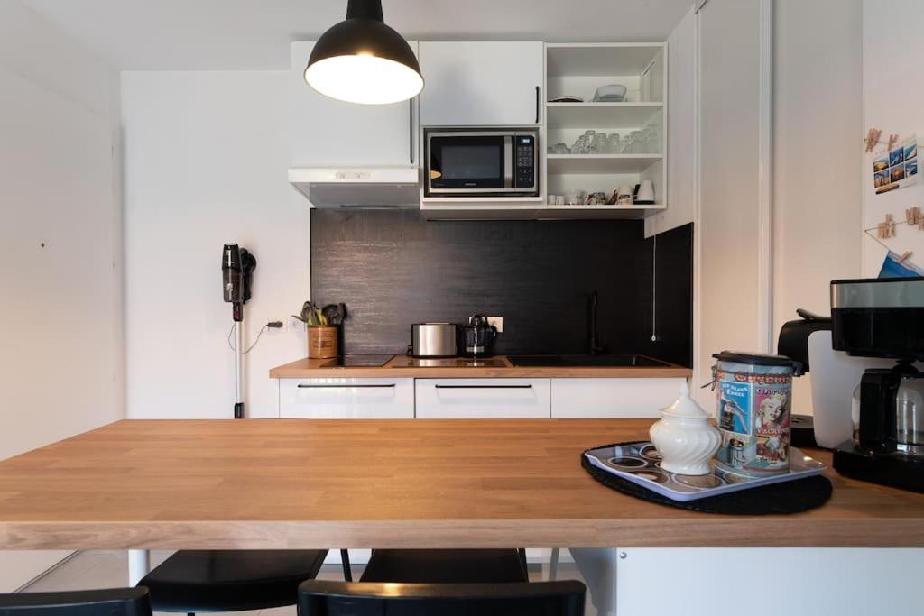 Appartement Cosy บิสการ์รอส ภายนอก รูปภาพ