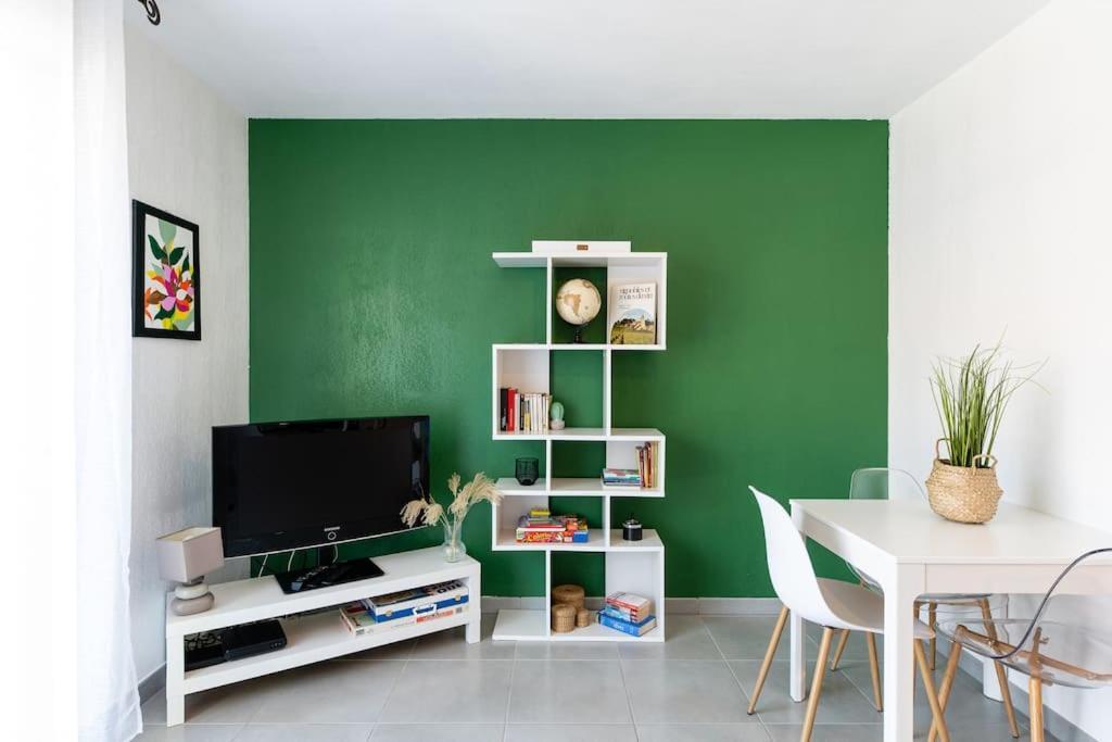 Appartement Cosy บิสการ์รอส ภายนอก รูปภาพ