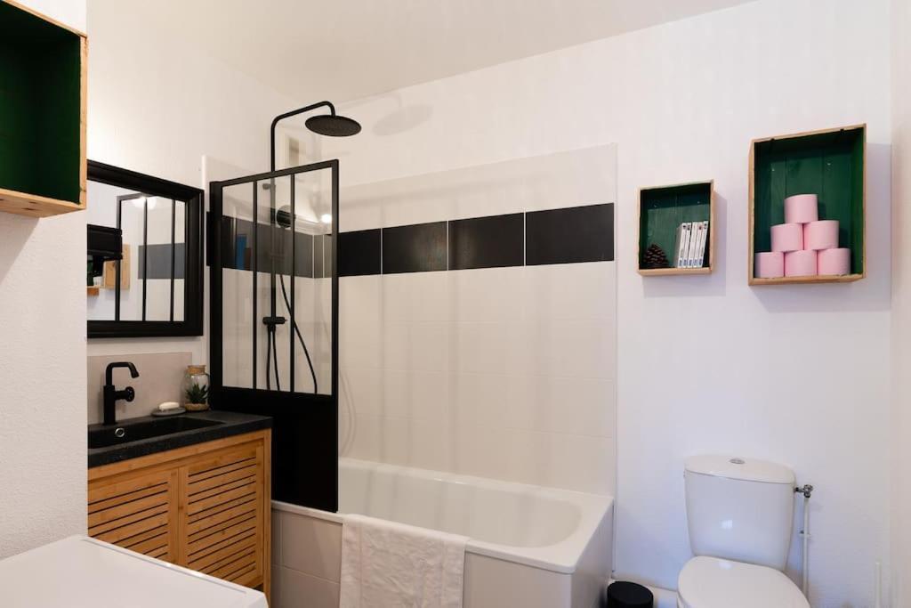 Appartement Cosy บิสการ์รอส ภายนอก รูปภาพ
